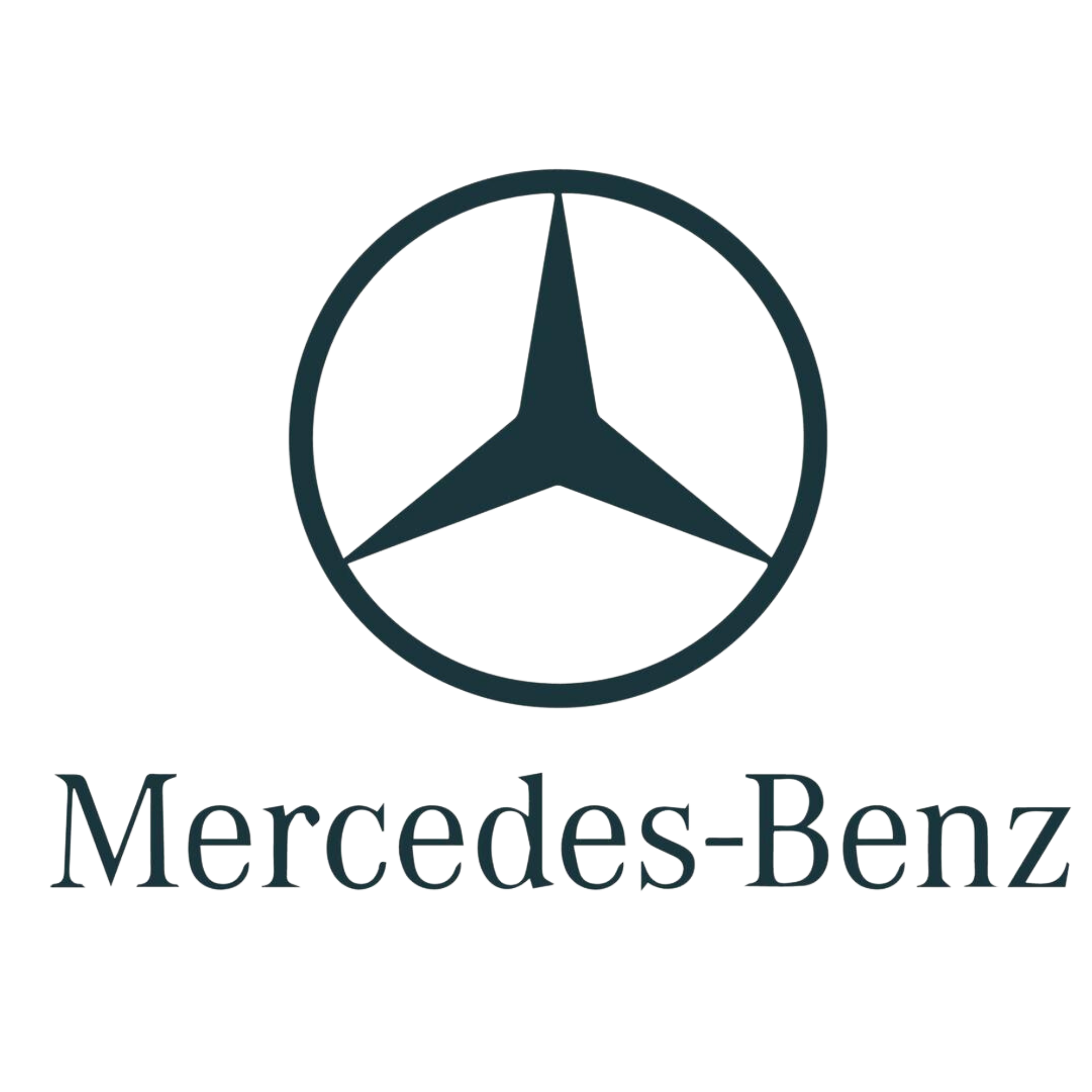 logotipo mercedes benz